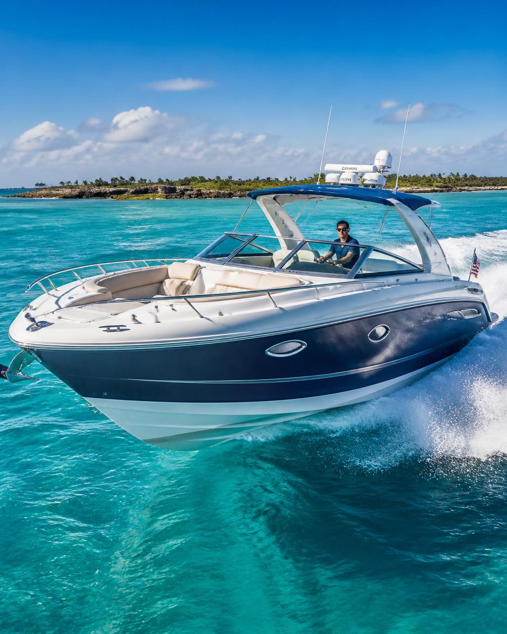 Sea Ray 38 - Lancha Deportiva