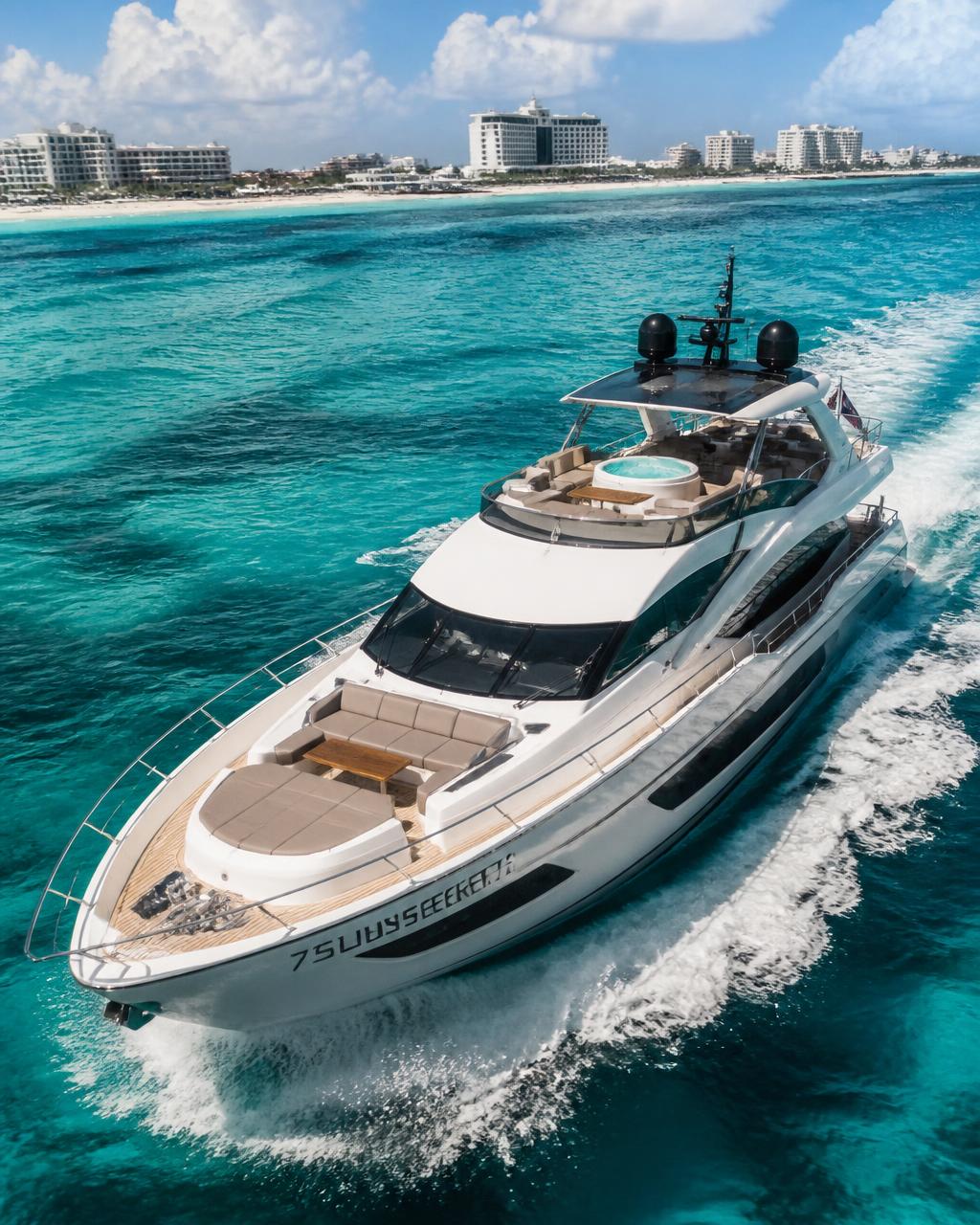 Sunseeker 75 - Mega Yate